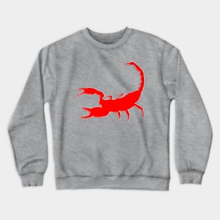 Scorpion 3D Scorpio skorpion Skorpio Crewneck Sweatshirt